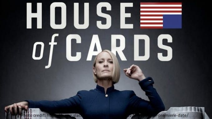 7. House of cards